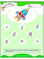 R Sesi Çalışma Sayfaları